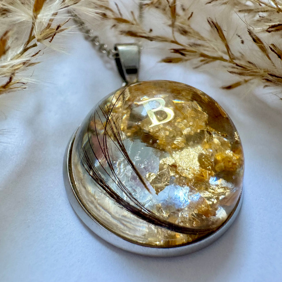 Miniaturbild: Kugelanhänger Emma Silber (M)