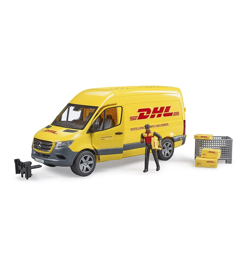 Carrinha Mercadorias DHL C/Condutor