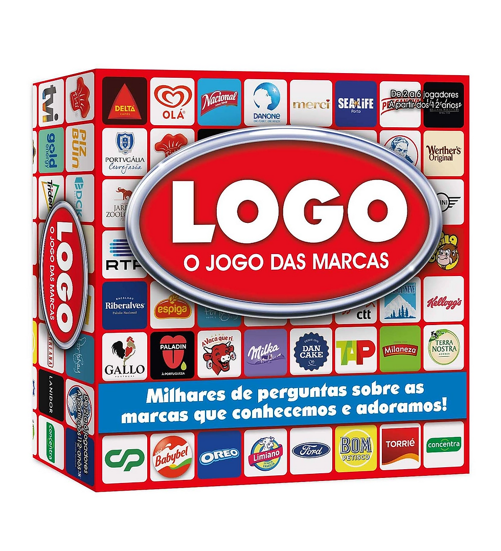 Jogo - Logo "O Jogo das Marcas"