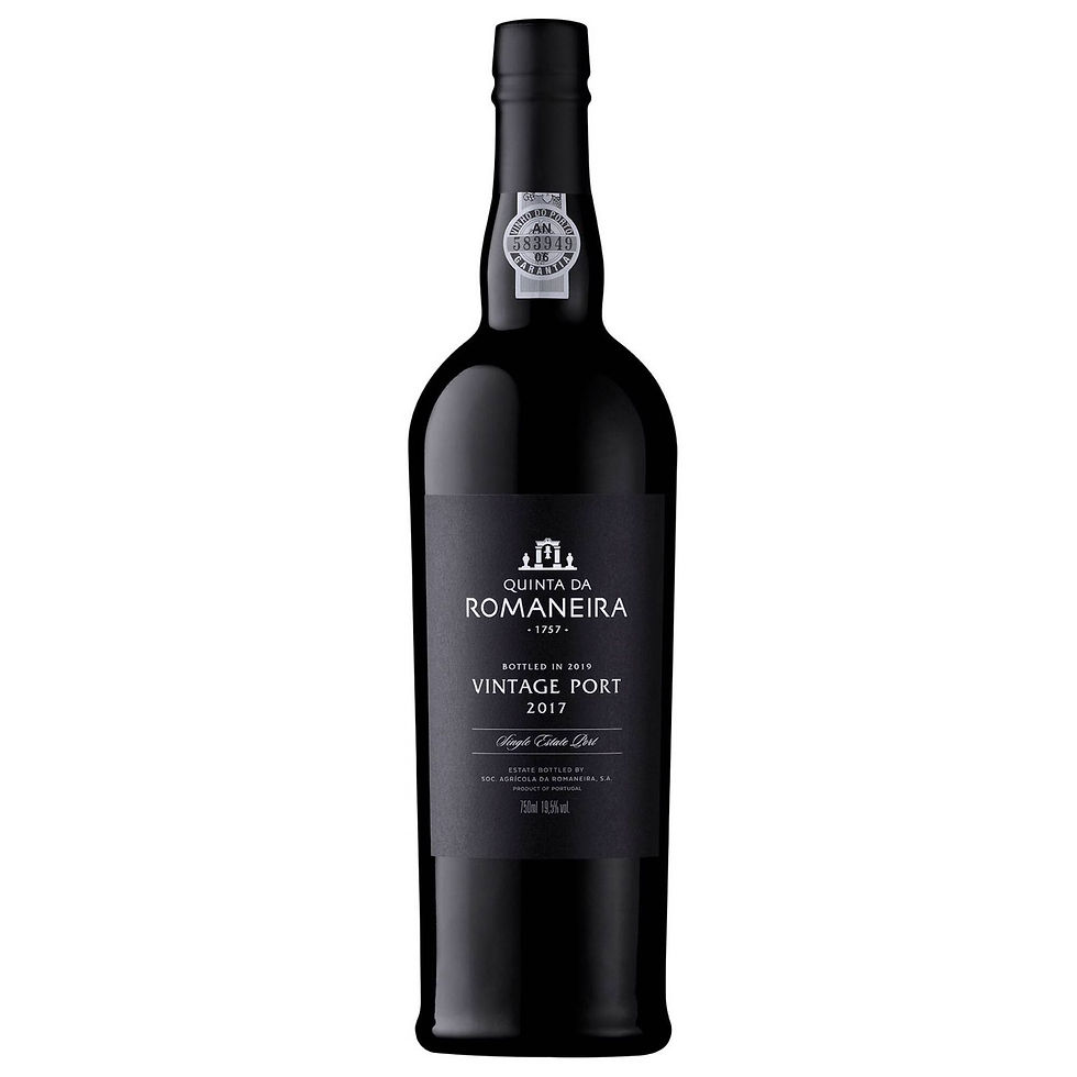 Quinta da Romaneira Porto Vintage 2017