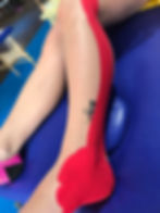 Tape et tatouage