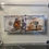 Miniatura: Print of 100  Dollar Prop money "Toro Coleado"  Wall Mount Floating Frame