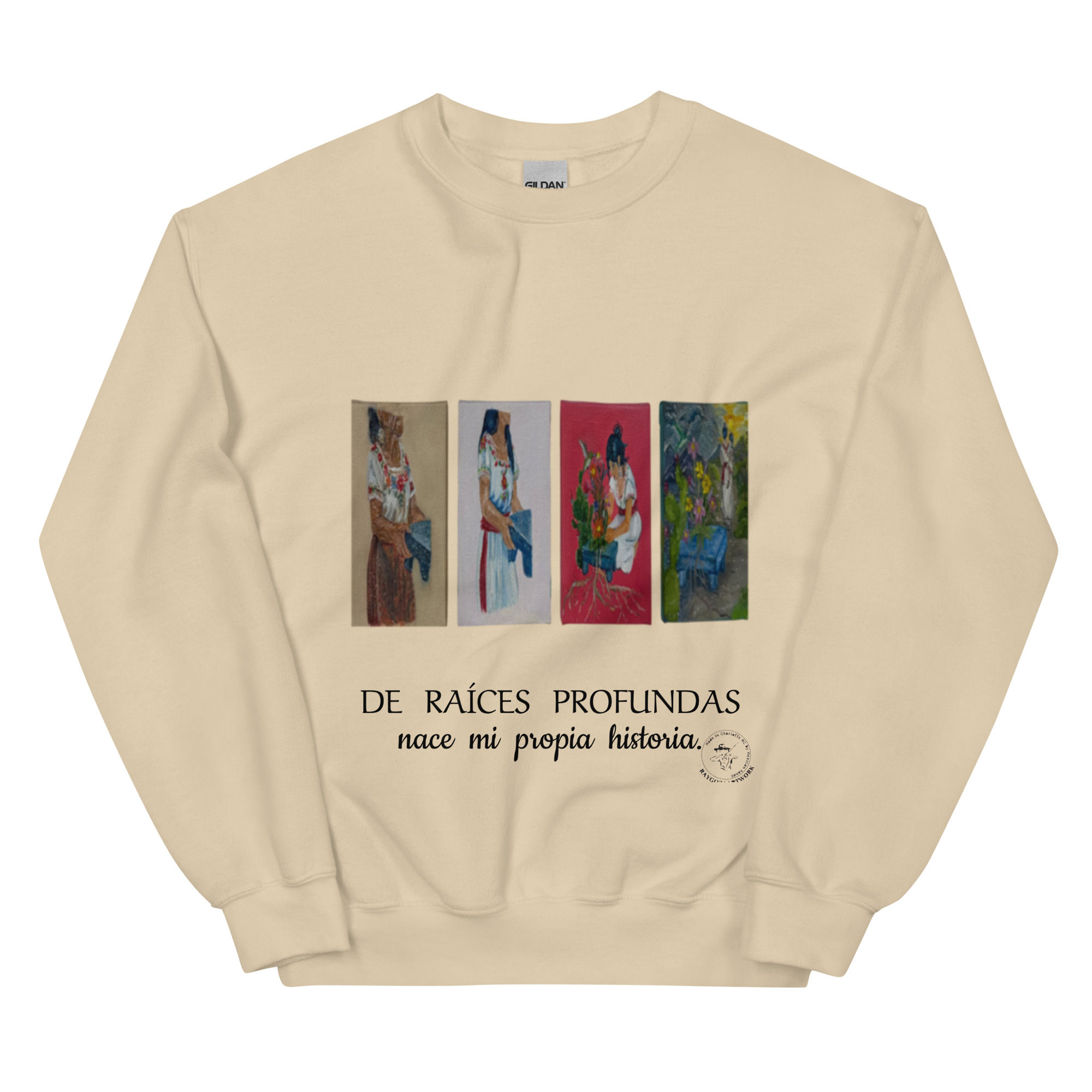 Raices profundas Unisex Sweatshirt