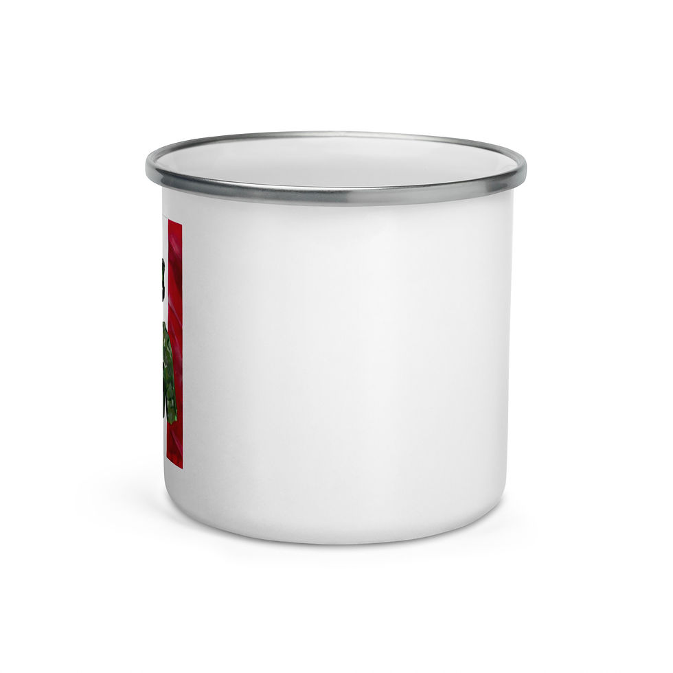 Thumbnail: La Marina Enamel Mug