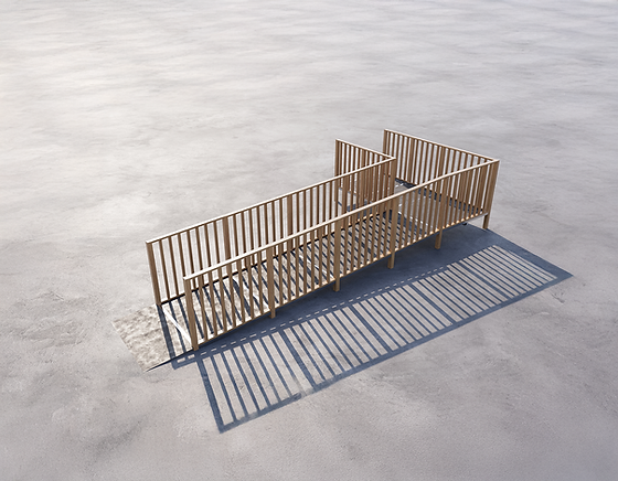 V Structure Ramp Style Ramp Widths Ramp Design Mood Board Design Ramps Architecture