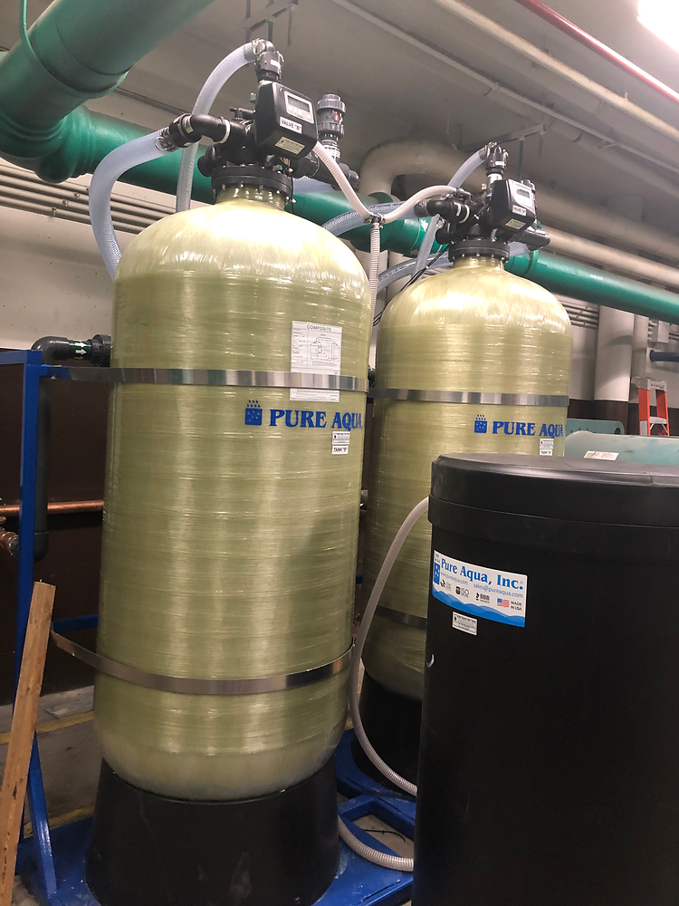 When Can a Commercial & Industrial Water Softener System Installation