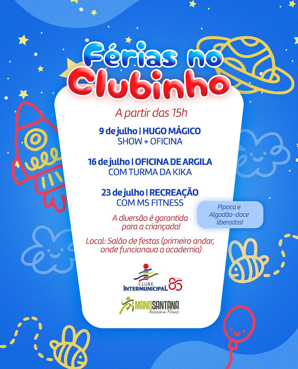 Férias do Clubinho