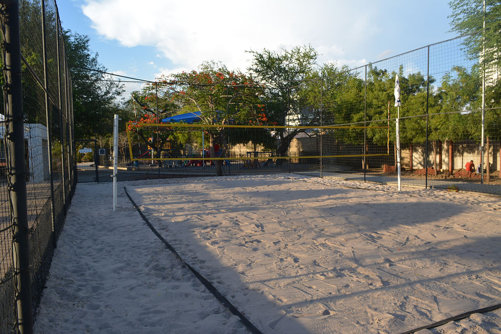 Quadra de Vôlei de Areia
