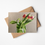 Thumbnail: Greetings Card, Red & Yellow Tulips