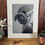 Thumbnail: Mounted Large Giclee Print "Ram"