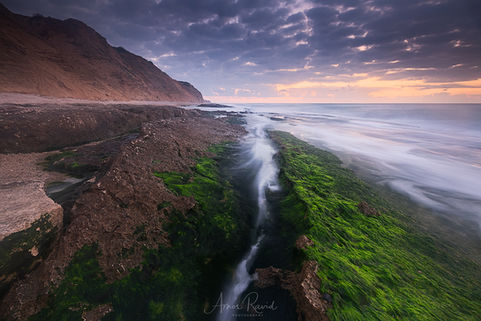 חוף געש, צילום נוף ימי