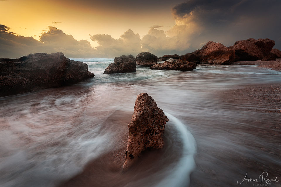 שמורת חוף גדור, צילום נוף ימי