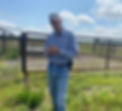 IMG_7707 Dave installed a solar well and livestock tank in the former cropland, allowing h
