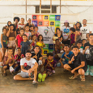 Arco transforma Moenda de Bronze em palco de sorrisos e cidadania em comemoração ao Dia das Crianças