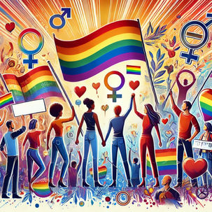 Direitos LGBTQIAP+: uma luta pela igualdade e dignidade humana