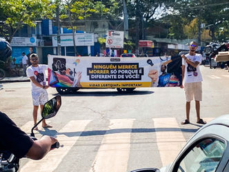 Dia de combate à LGBTQIAP+fobia: ONG ARCO promove ato no Centro de Jaboatão