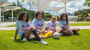 Futebol Delas: Ong Visão Mundial busca combater a violência de gênero através do esporte em PE