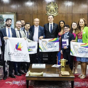 Pacheco se reúne com representantes da comunidade LGBTI+