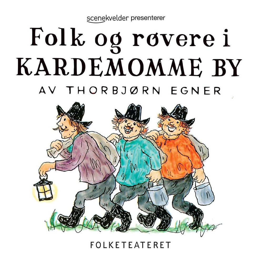 Folk Og Røvere I Kardemomme By