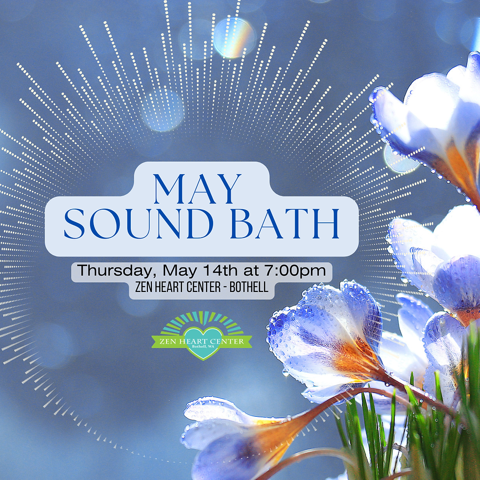 May Sound Bath