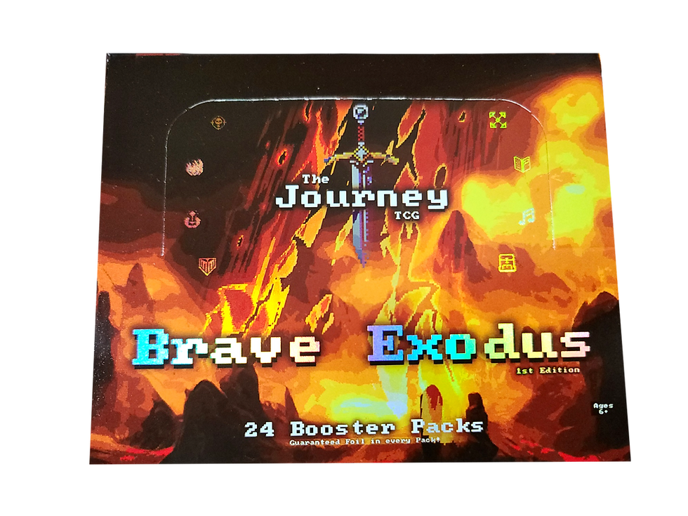 Shop Brave Exodus Cards and Exclusive Journey TCG Playmat | The Journey TCG Store Shop Brave Exodus Cards and Exclusive Journey TCG Playmat | The Journey TCG Store