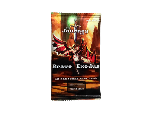 Brave Exodus Booster Pack Single | The Journey Tcg Brave Exodus Booster Pack Single | The Journey Tcg