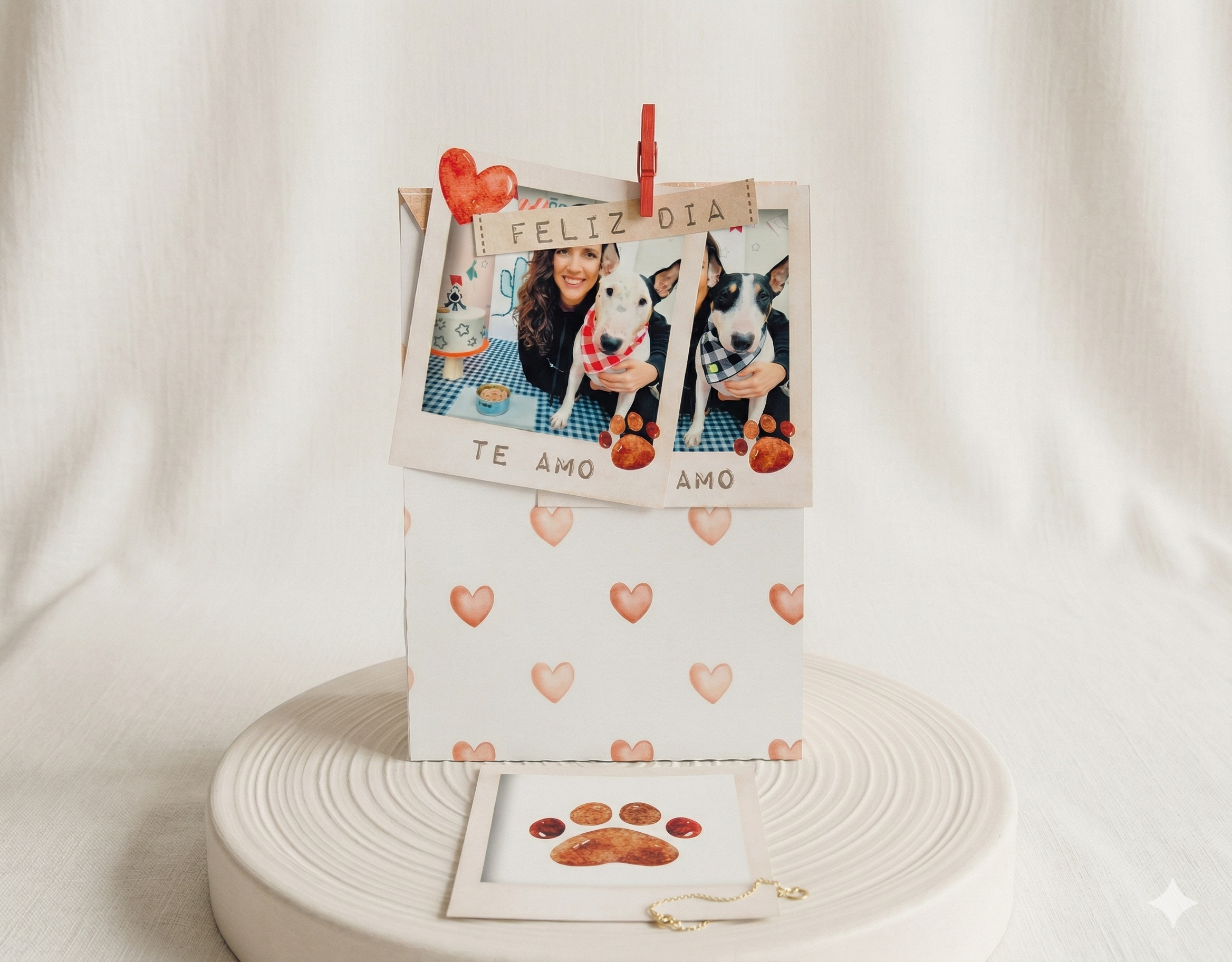 Caixa Sacolinha Mãe de Pet | Arquivo Digital