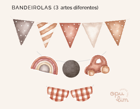 Miniatura: Kit de Papelaria Digital - Tema: BRINQUEDOS