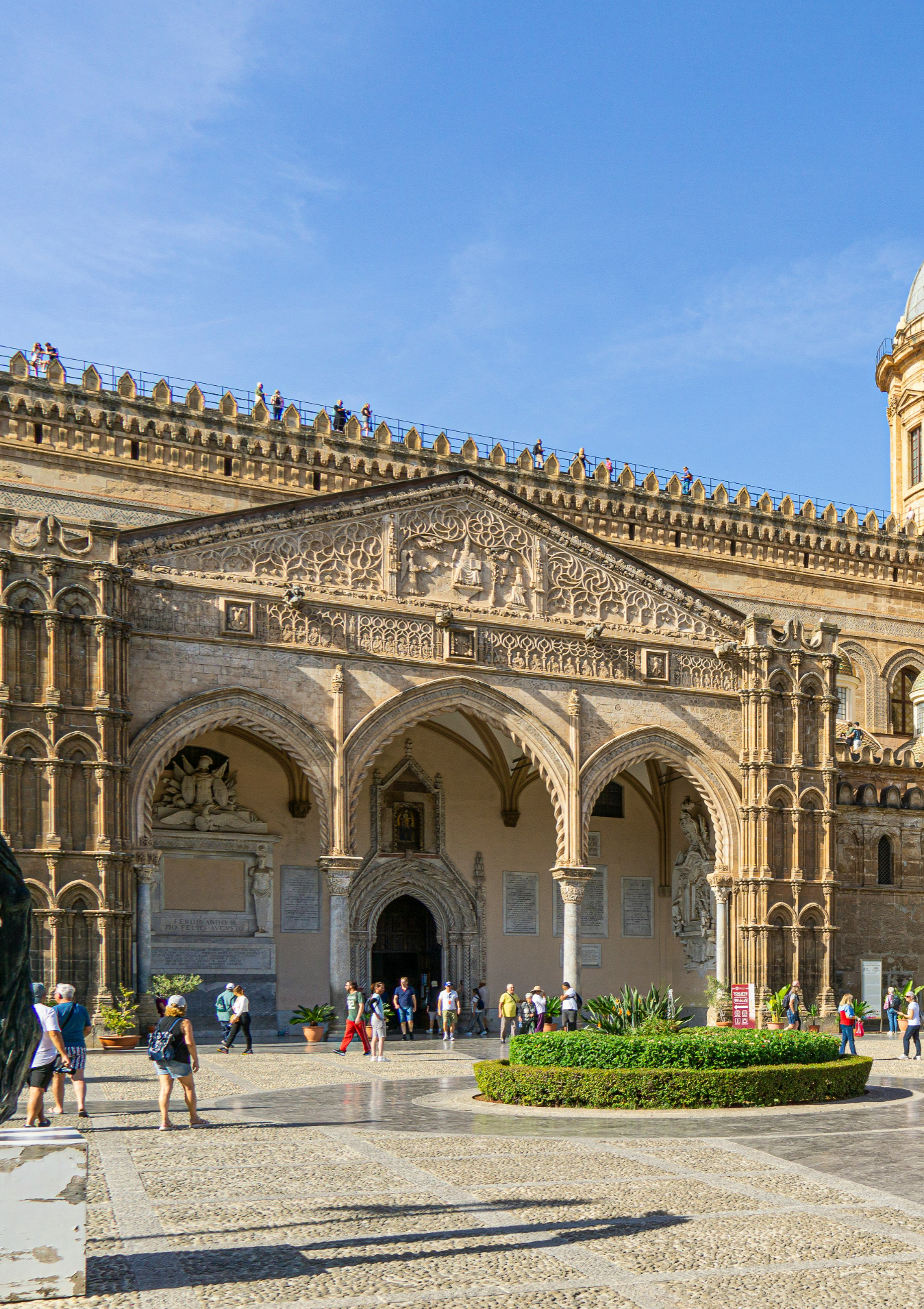 Arabs Normans and Mafia of Palermo