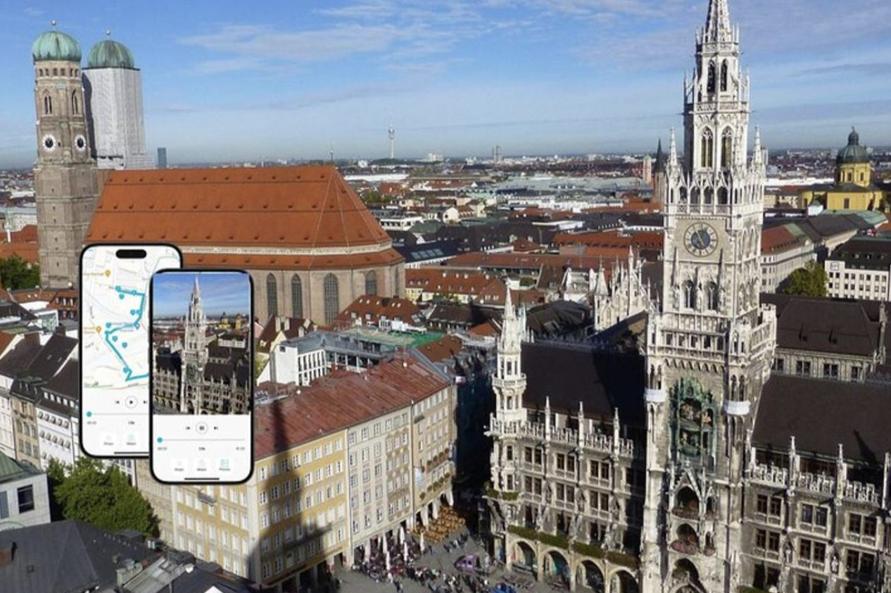 Munich Beer Halls and Baroque Old Town Self Guided Tour