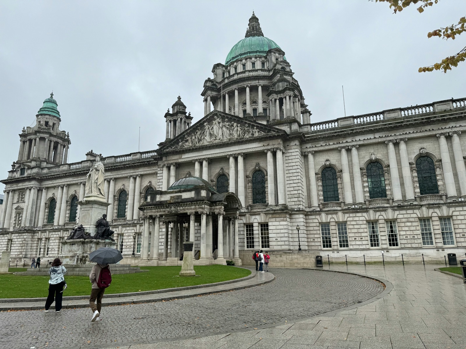 Linen Ships and Millies Self Guided Tour of Belfast
