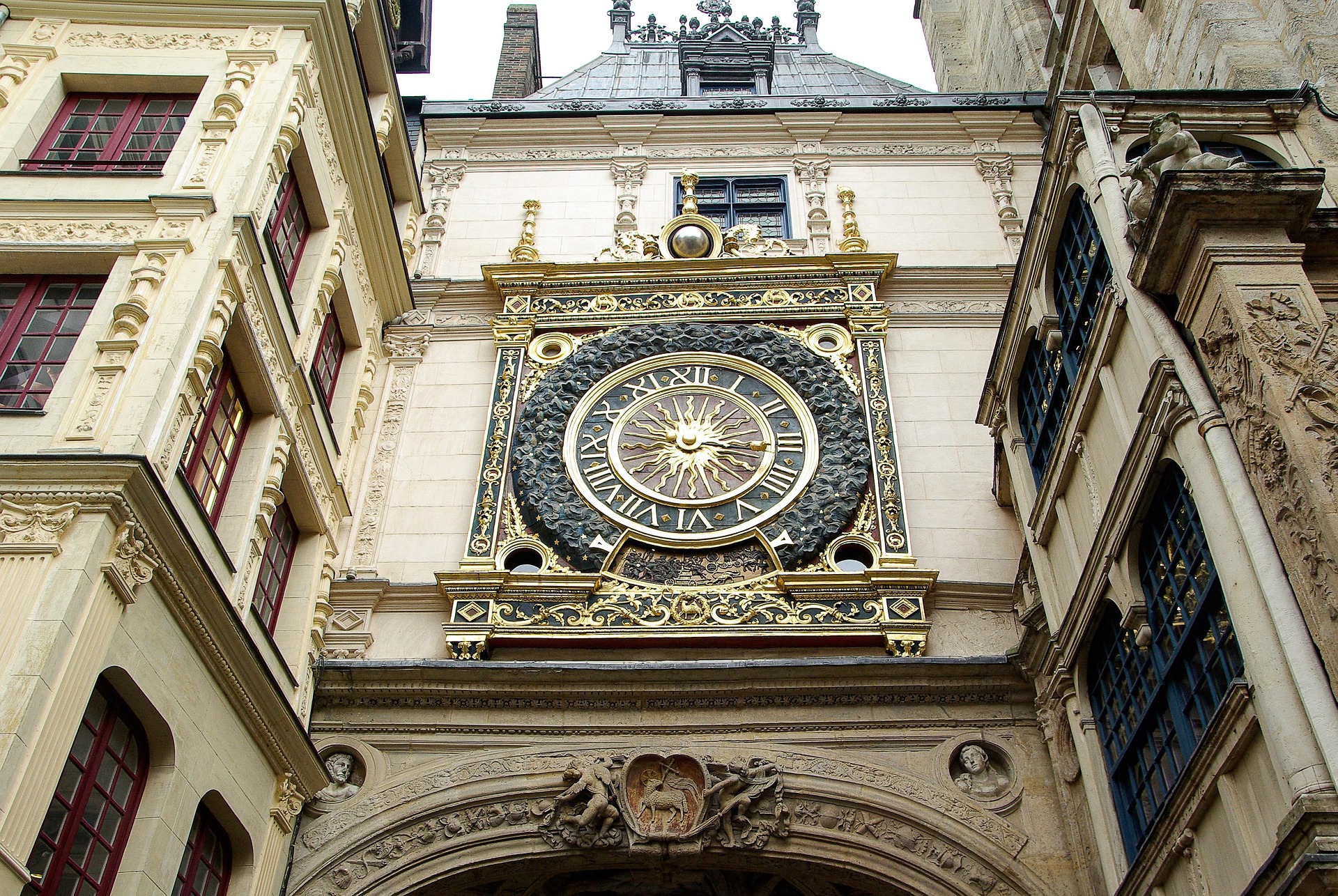 Rouen Clocks Cathedrals and Castles Self Guided Tour