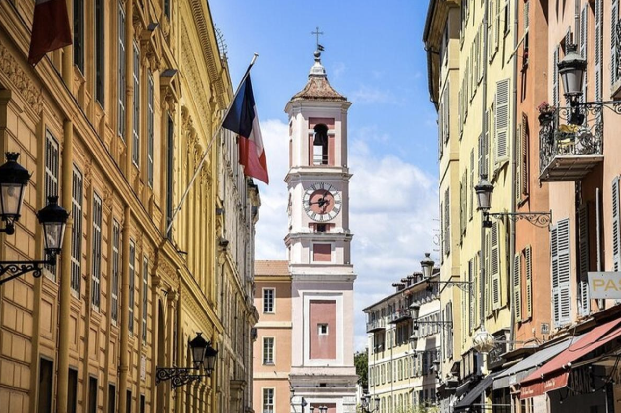 Nice Old Town History and Food Self Guided Walking Tour