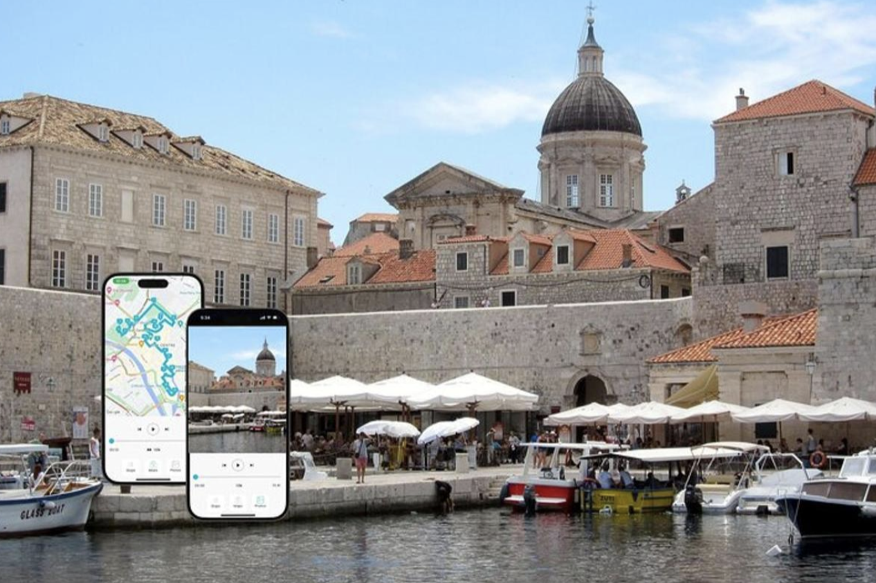 Dubrovnik Old Town Historical Self Guided Walk in Dubrovnik