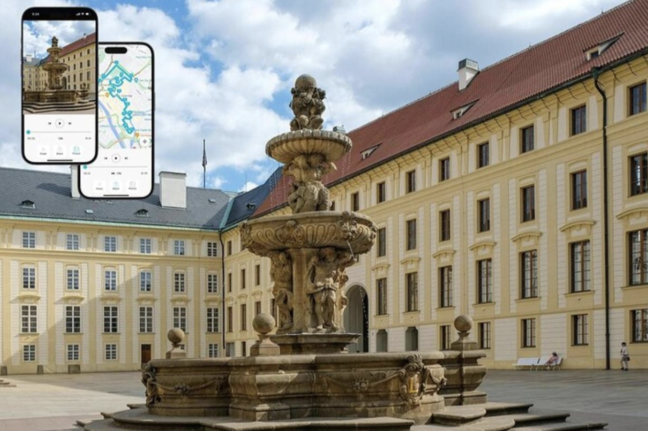 Prague Old Town to Castle Self Guided Walk