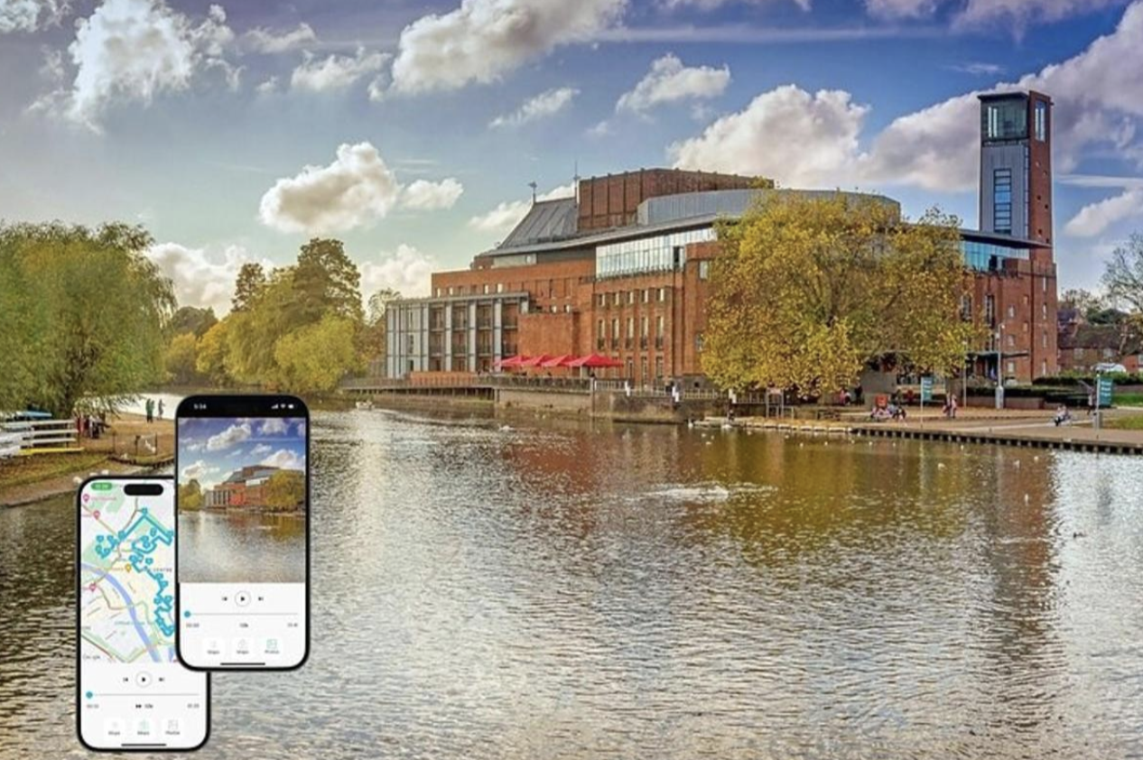 Shakespeare's Stratford Upon Avon Self Guided Stroll