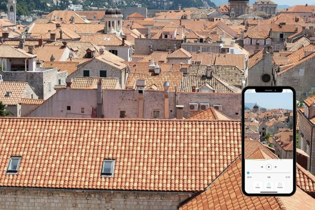Dubrovnik Game Of Thrones self-guided tour with mobile app in Dubrovnik