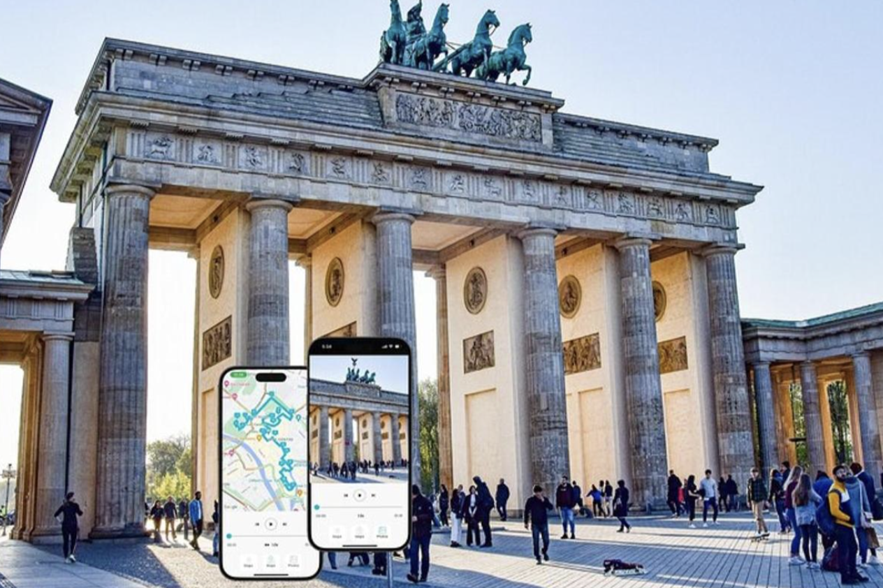 Berlin World War II and Cold War Self Guided Tour via Mobile App