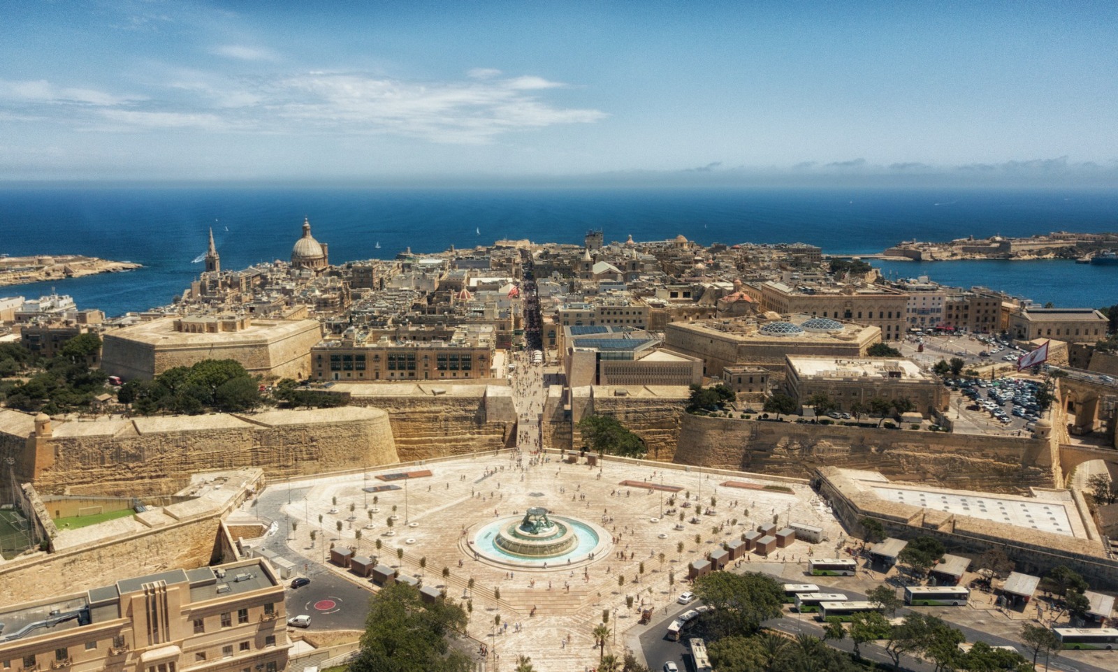 Valletta Sieges and Secrets Self Guided Tour