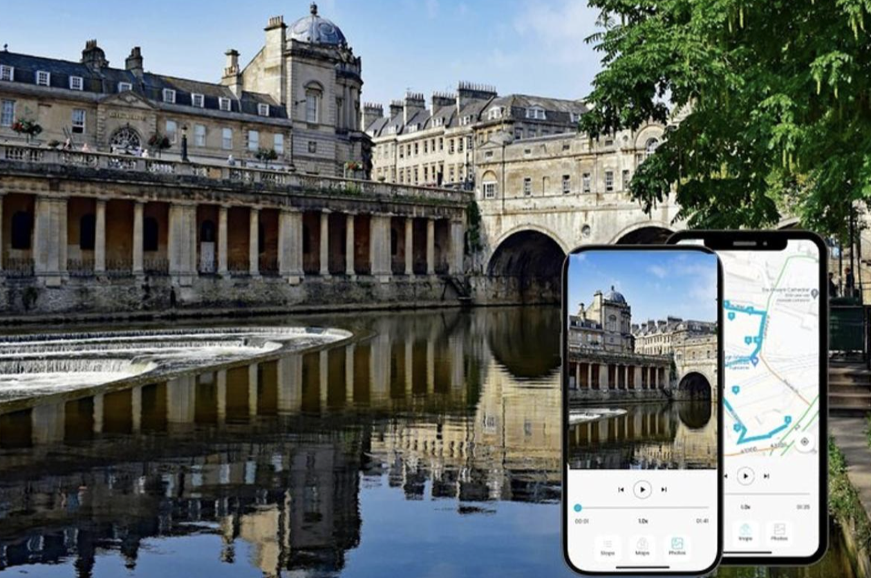 Romans Royals and Regency Bath Self Guided Tour