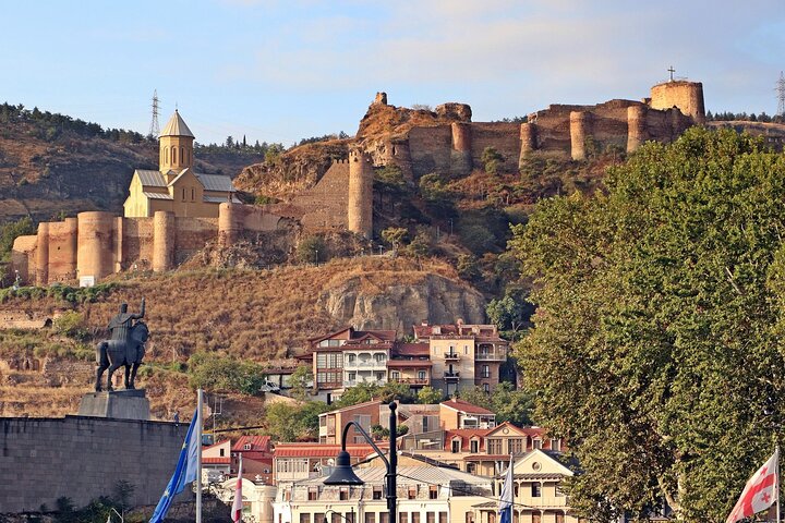 Tbilisi Through the Ages Self Guided Walking Tour in Tbilisi
