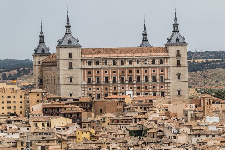 Swords Saints and Scholars Self Guided Tour of Toledo
