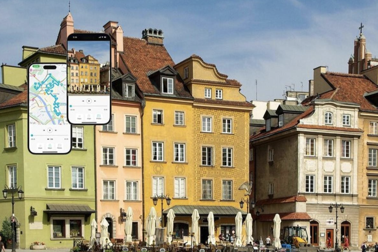Self Guided Legends and Uprisings Walking Tour of Warsaw