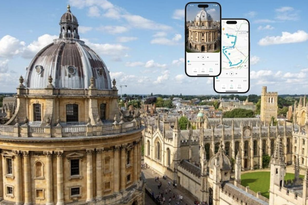 Oxford Scholars and Secrets Self Guided Tour with App
