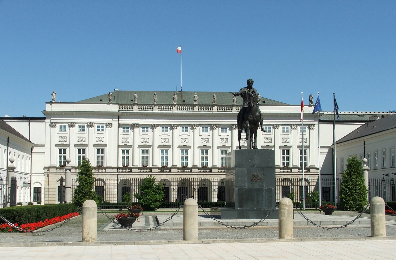 Warsaw Royal Route and Rebellions Self Guided Tour