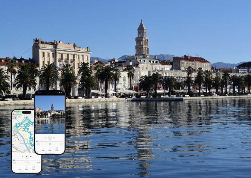 Explore the Roman Splendor of Split on a Self Guided Walking Tour in Split