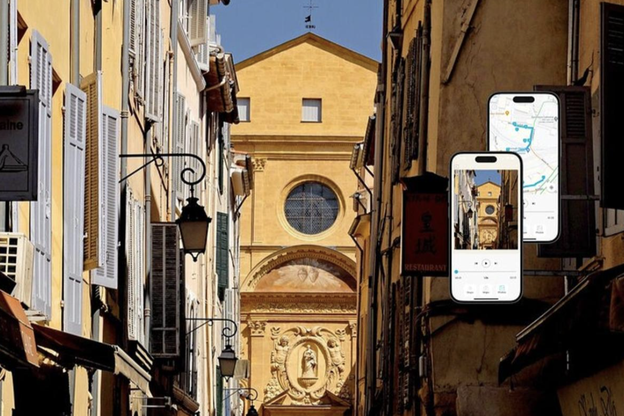 Aix-en-provence Heritage and Food Self-Guided Walking Tour