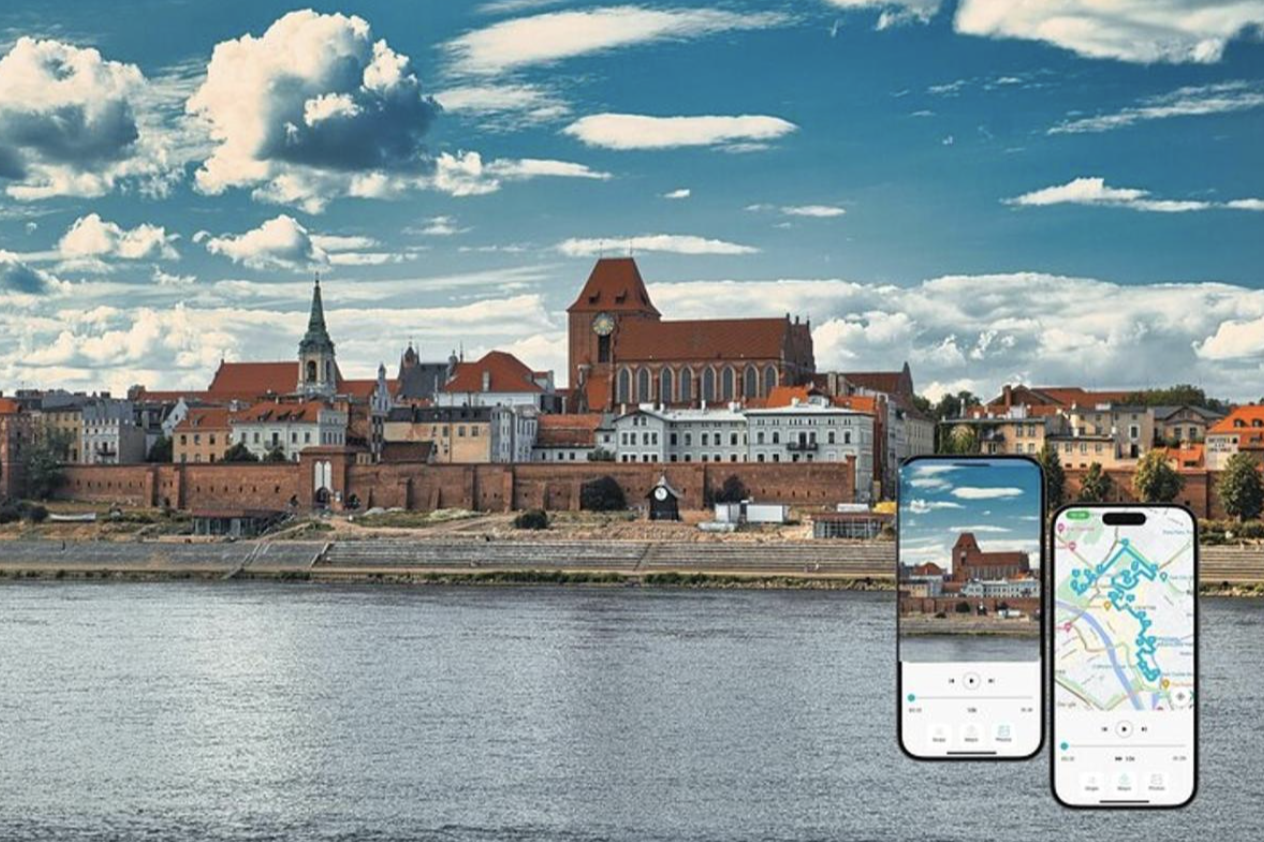 Copernicus to Castles Self Guided Tour of Torun Old Town in Torun