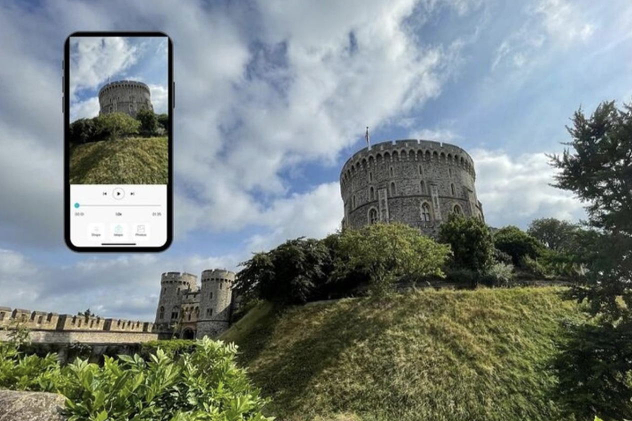Royal Windsor Town Self Guided Walking Tour with an App
