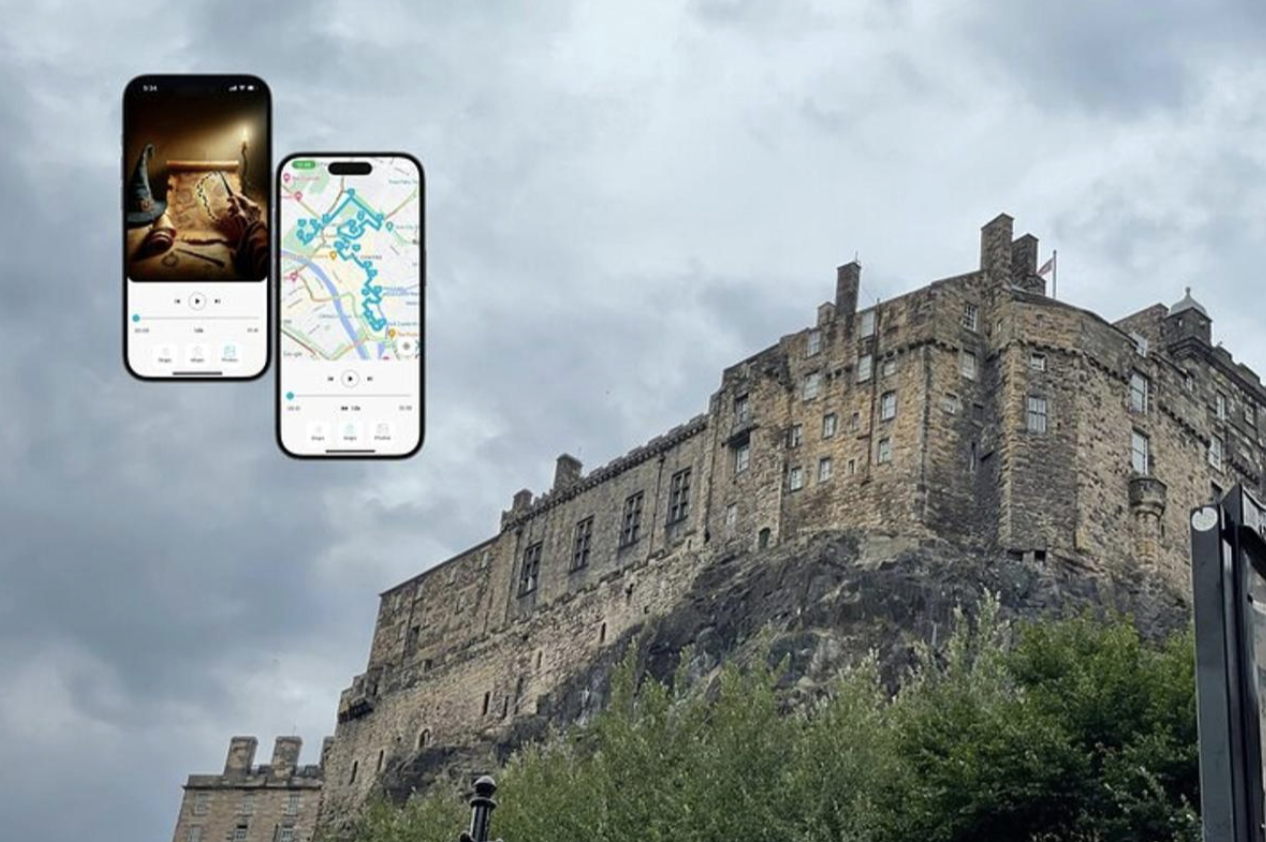 Edinburgh Harry Potter Self Guided Tour for Muggles